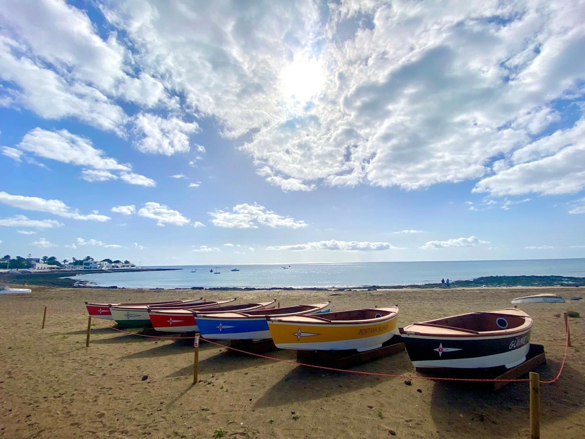 Lanzarote Frente Al Mar Daire San Bartolomé Dış mekan fotoğraf