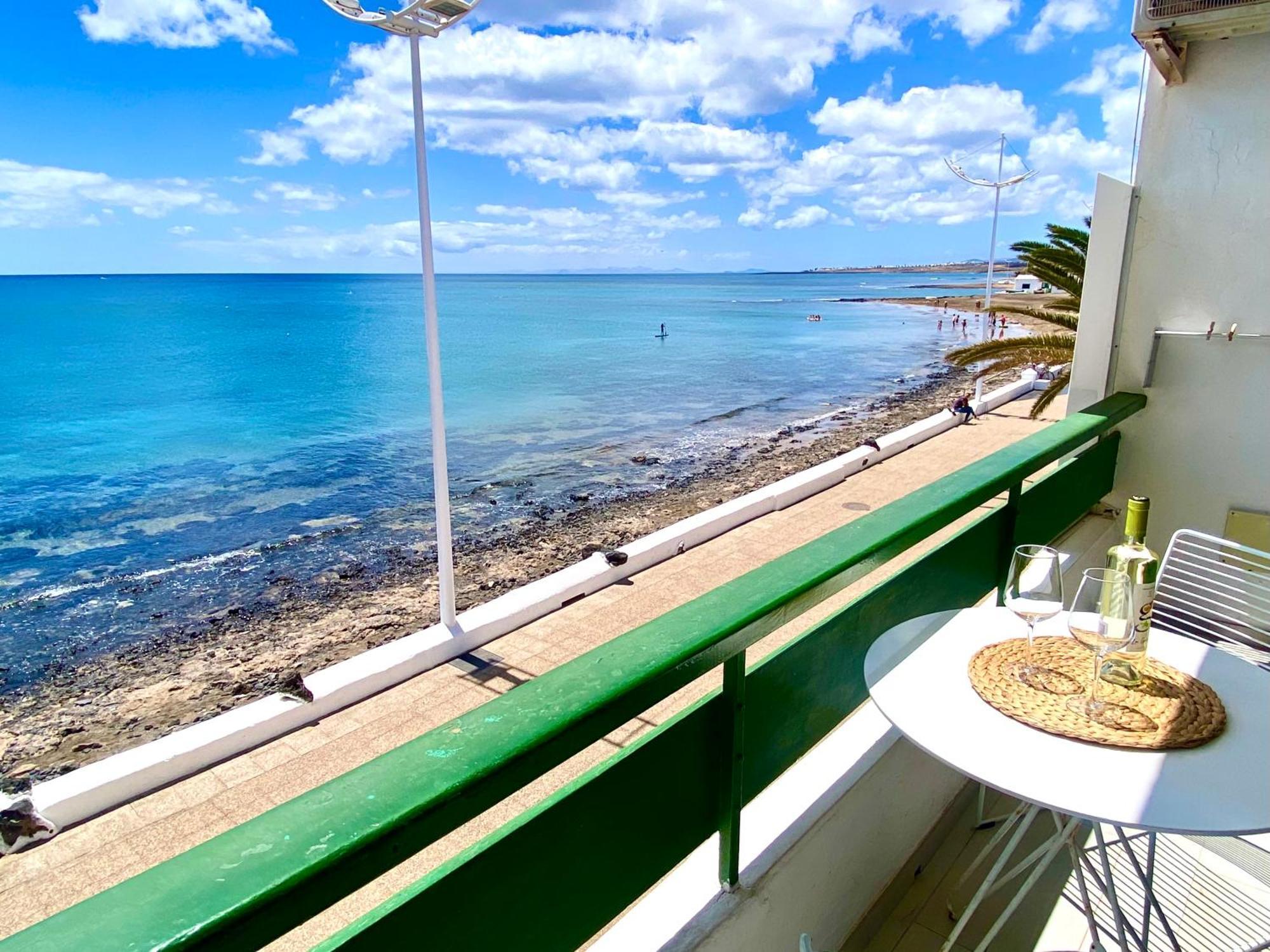 Lanzarote Frente Al Mar Daire San Bartolomé Dış mekan fotoğraf